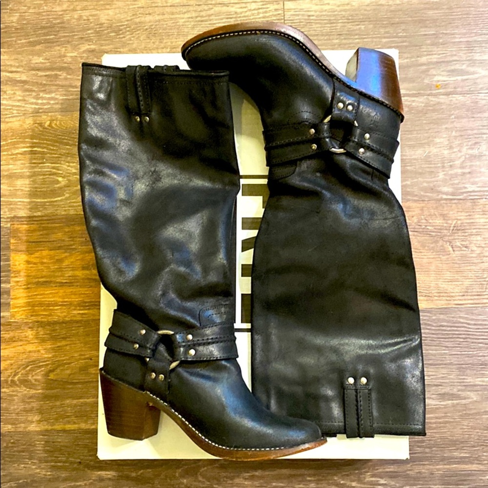 Frye- Women’s Carmen Harness Tall Boot- Size 9.5